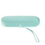 Toothbrush holder for travel, blue color, model R01DAL